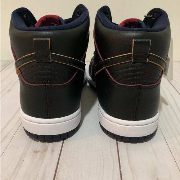 🔴SOLD🔴Nike SB Zoom Dunk High Pro NBA Cleveland - Picture 4 of 7